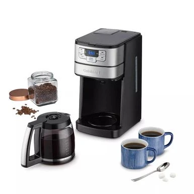 Cuisinart Automatic Grind And Brew 12-Cup Coffee Maker 4 Cuisinart Automatic Grind And Brew 12-Cup Coffee Maker - Image 4