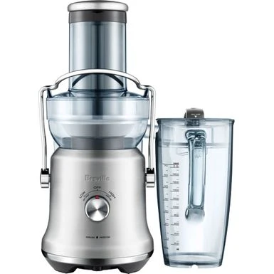 Breville - The Juice Fountain Cold Plus - Brushed Stainless Steel 1 Breville - The Juice Fountain Cold Plus - Brushed Stainless Steel