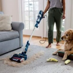 Shark - Stratos UltraLight Corded Stick Vacuum With DuoClean PowerFins HairPro, Self-Cleaning Brushroll, Odor Neutralizer - Navy 27 Shark - Stratos UltraLight Corded Stick Vacuum With DuoClean PowerFins HairPro, Self-Cleaning Brushroll, Odor Neutralizer - Navy -Blender Spark Deals Store 65ae5902 00d1 5eb8 8e40 4975ced40cd8