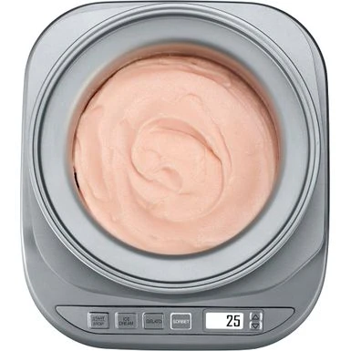 Cuisinart - Cool Creations 2-Quart Ice Cream Maker - Brushed Chrome 4 Cuisinart - Cool Creations 2-Quart Ice Cream Maker - Brushed Chrome - Image 4