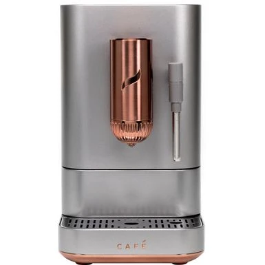 Café - Affetto Automatic Espresso Machine With 20 Bars Of Pressure, Milk Frother, And Built-In Wi-Fi - Steel Silver 5 Café - Affetto Automatic Espresso Machine With 20 Bars Of Pressure, Milk Frother, And Built-In Wi-Fi - Steel Silver - Image 5