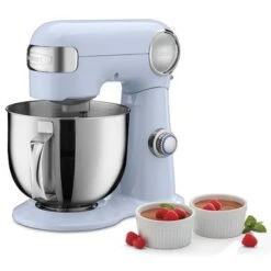 Cuisinart - Precision Master 5.5 Quart Stand Mixer - Arctic Blue 24 Cuisinart - Precision Master 5.5 Quart Stand Mixer - Arctic Blue -Blender Spark Deals Store 6687644b f32b 5e9f a709 7de59fb7c0c4