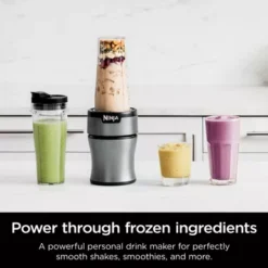 Ninja - Nutri-Blender Plus Personal Blender -Blender Spark Deals Store 66e430a9 ed50 4d33 9852 934e769015ee