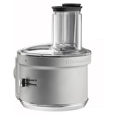 KitchenAid - KSM2FPA Food Processor Attachment Kit With Commercial Style Dicing - Plata 5 KitchenAid - KSM2FPA Food Processor Attachment Kit With Commercial Style Dicing - Plata - Image 5