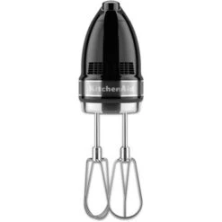 KitchenAid 7-Speed Hand Mixer With Turbo Beaters II In Onyx Black -Blender Spark Deals Store 67b36521 346e 403d 93ad c36e22bbb378