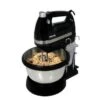 Better Chef 350-Watt Stand/Hand Mixer In Black - Black - 350-Watt