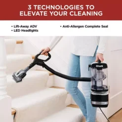 Shark - Lift-Away ADV Upright Vacuum Cleaner 15 Shark - Lift-Away ADV Upright Vacuum Cleaner -Blender Spark Deals Store 685914a7 34fd 419d 9367 cca60b57f9bb