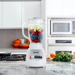 Better Chef 10-Speed 350 Watt 42 Ounce Glass Jar Blender In White - White -Blender Spark Deals Store 68928b94 0f84 4df8 9efe 0041d8d5e564