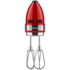 KitchenAid 7-Speed Hand Mixer With Turbo Beaters II In Empire Red -Blender Spark Deals Store 6892d40d 1307 4f37 ab57 7ffab0713b8f