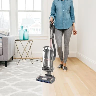 Shark - Vertex DuoClean PowerFin Upright Vacuum With Powered Lift-Away And Self-Cleaning Brushroll - Rose Gold 6 Shark - Vertex DuoClean PowerFin Upright Vacuum With Powered Lift-Away And Self-Cleaning Brushroll - Rose Gold - Image 6
