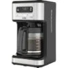 Mr. Coffee® Mr. Coffee - 14-Cup Coffee Maker With Reusable Filter And Advanced Water Filtration - Black