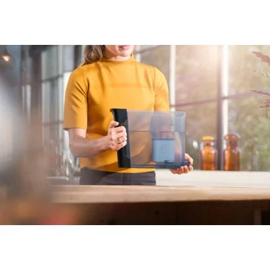 Philips 4300 Series Fully Automatic Espresso Machine With LatteGo Milk Frother, 8 Coffee Varieties - Black 5 Philips 4300 Series Fully Automatic Espresso Machine With LatteGo Milk Frother, 8 Coffee Varieties - Black - Image 5