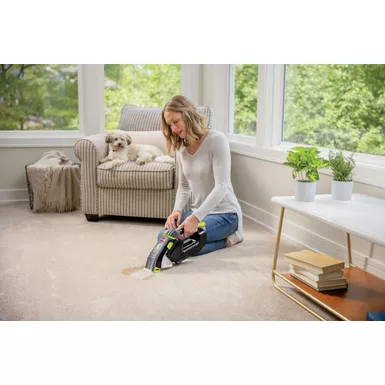 Bissell - Pet Stain Eraser Plus Portable Carpet Cleaner 8 Bissell - Pet Stain Eraser Plus Portable Carpet Cleaner - Image 8