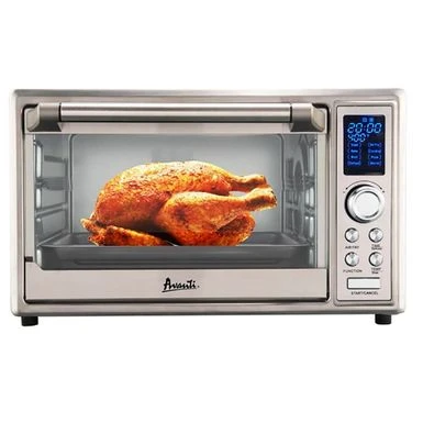 Avanti 0.8 Cu. Ft. Stainless Air Fryer Portable Oven 2 Avanti 0.8 Cu. Ft. Stainless Air Fryer Portable Oven - Image 2