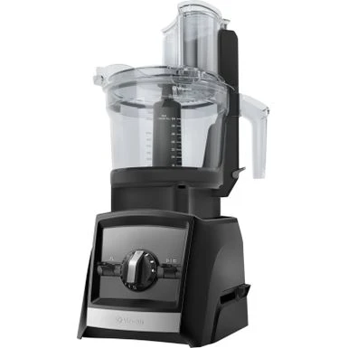 Vitamix - 12-cup Food Processing Attachment - Black 2 Vitamix - 12-cup Food Processing Attachment - Black - Image 2