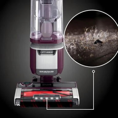 Shark - Rotator Pet Lift-Away ADV Upright Vacuum With DuoClean PowerFins HairPro And Odor Neutralizer Technology - Wine Purple 5 Shark - Rotator Pet Lift-Away ADV Upright Vacuum With DuoClean PowerFins HairPro And Odor Neutralizer Technology - Wine Purple - Image 5