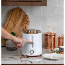 Café - Specialty 2-Slice Toaster - Matte White -Blender Spark Deals Store 6b4be69f 9083 52a7 8685 c6722cb14593