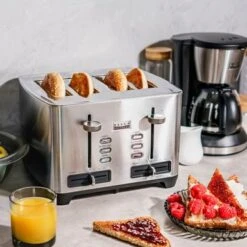 Bella Pro Series - 4-Slice Wide-Slot Toaster - Stainless Steel 13 Bella Pro Series - 4-Slice Wide-Slot Toaster - Stainless Steel -Blender Spark Deals Store 6b9a0b4e 0702 558c bc54 e2c31db77875