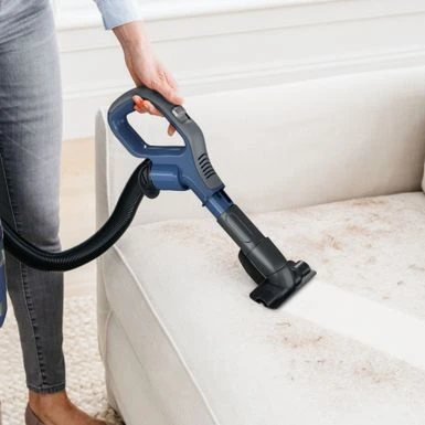 Shark - Navigator Lift-Away Upright Vacuum With Anti-Allergen Complete Seal - Blue Jean 6 Shark - Navigator Lift-Away Upright Vacuum With Anti-Allergen Complete Seal - Blue Jean - Image 6