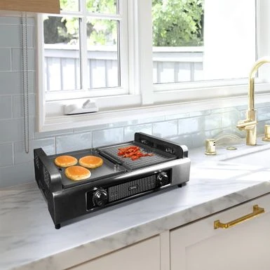 Danby Smokeless Indoor Grill In Black - Black 7 Danby Smokeless Indoor Grill In Black - Black - Image 7