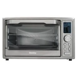 Danby 0.9 Cu. Ft. Toaster Oven With Air Fry Technology In Stainless Steel - Stainless Steel