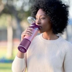 Ninja - Blast 18 Oz. Portable Blender - Passion Fruit Purple -Blender Spark Deals Store 6cef4b5d dc55 5114 9b15 be5f27735d15