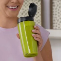 Oster® Oster - 2-in-1 Blender System With Blend-n-Go Cup - Gray -Blender Spark Deals Store 6d40888b a50f 5df3 a940 e0032e196e46