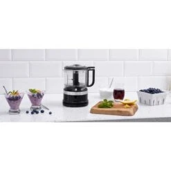 KitchenAid 3.5-Cup Mini Food Processor In Onyx Black -Blender Spark Deals Store 6d662b1c 24cd 4655 9b3c cf22e59d22a4