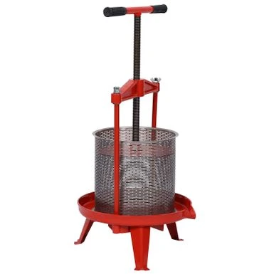 Stainless Steel Fruit And Wine Press - N/A - Red 2 Stainless Steel Fruit And Wine Press - N/A - Red - Image 2