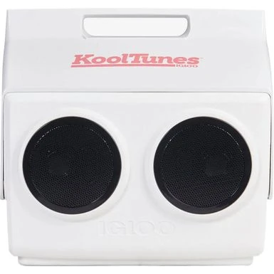 Igloo - KoolTunes Cooler With Bluetooth - White 1 Igloo - KoolTunes Cooler With Bluetooth - White
