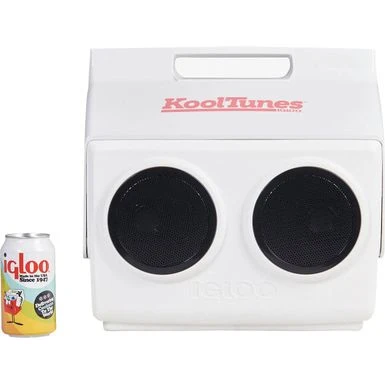 Igloo - KoolTunes Cooler With Bluetooth - White 12 Igloo - KoolTunes Cooler With Bluetooth - White - Image 12