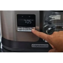 Calphalon - Special Brew 10-Cup Coffee Maker - Dark Stainless Steel -Blender Spark Deals Store 6f2fb214 a8a1 58b0 9eed 99146e2e2d3a