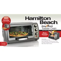 Hamilton Beach - 6 Slice Easy Reach Convection Toaster Oven Silver -Blender Spark Deals Store 6f6dbc8d 1946 48c8 831a da6c21ab5921