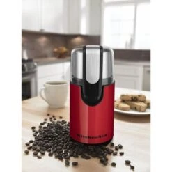 KitchenAid Blade Coffee Grinder In Empire Red -Blender Spark Deals Store 702528ea 6fed 4028 ab23 edb3d829f5e8