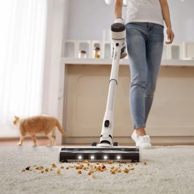 Tineco - Pure One X Dual Smart Cordless Stick Vacuum - White 7 Tineco - Pure One X Dual Smart Cordless Stick Vacuum - White - Image 7