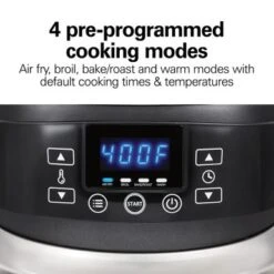 Hamilton Beach 2-in-1 6 Quart Air Fry Slow Cooker - Stainless Steel 11 Hamilton Beach 2-in-1 6 Quart Air Fry Slow Cooker - Stainless Steel -Blender Spark Deals Store 70a188fa afd1 4f43 86f8 8d0fafa9fab2