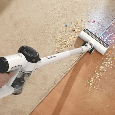 Tineco - Pure One X Dual Smart Cordless Stick Vacuum - White 3 Tineco - Pure One X Dual Smart Cordless Stick Vacuum - White - Image 3