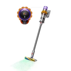 Dyson - V15 Detect Cordless Vacuum - Yellow/Nickel 28 Dyson - V15 Detect Cordless Vacuum - Yellow/Nickel -Blender Spark Deals Store 719a09c8 021c 4302 835b 174d5a14227d