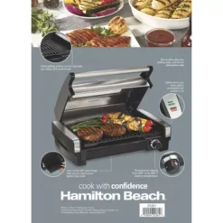 Hamilton Beach - Searing Grill W/ Lid Window -Blender Spark Deals Store 71a8ab1a 6871 4f24 857c 95a794da17d5