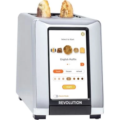 Revolution Cooking - Revolution InstaGLO R180 Toaster - Stainless Steel 1 Revolution Cooking - Revolution InstaGLO R180 Toaster - Stainless Steel