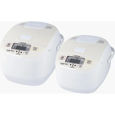 Zojirushi Micom Rice Cooker & Warmer - 5 Cup - White 4 Zojirushi Micom Rice Cooker & Warmer - 5 Cup - White - Image 4