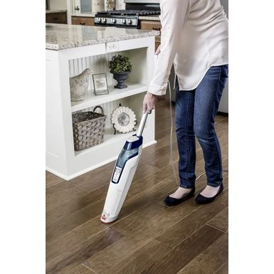BISSELL - PowerFresh Deluxe Corded Steam Mop - Brite White/Saphire Waltz 8 BISSELL - PowerFresh Deluxe Corded Steam Mop - Brite White/Saphire Waltz - Image 8