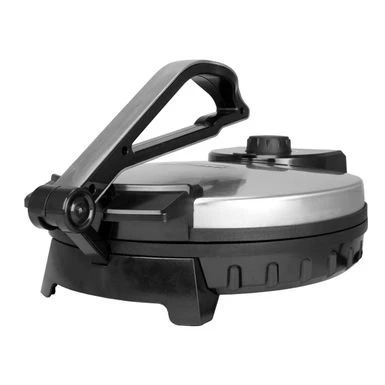 Brentwood 12 Inch Stainless Steel Nonstick Electric Tortilla Maker - Silver/Black 4 Brentwood 12 Inch Stainless Steel Nonstick Electric Tortilla Maker - Silver/Black - Image 4
