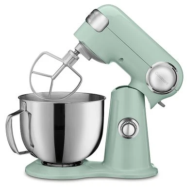 Cuisinart - Precision Master 5.5 Quart Stand Mixer - Agave Green 8 Cuisinart - Precision Master 5.5 Quart Stand Mixer - Agave Green - Image 8