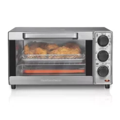 Hamilton Beach - Sure-Crisp 4 Slice Air Fryer Toaster Oven -Blender Spark Deals Store 732fddaa 52cd 479a af5e cf58d025ea86