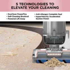 Shark - Vertex DuoClean PowerFin Upright Vacuum With Powered Lift-Away And Self-Cleaning Brushroll - Rose Gold 28 Shark - Vertex DuoClean PowerFin Upright Vacuum With Powered Lift-Away And Self-Cleaning Brushroll - Rose Gold -Blender Spark Deals Store 7384f17b bb6f 4940 8ecc a0ee557484e9