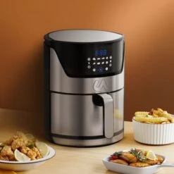Uber Appliance Air Fryer XL Premium - 5QT SS - Stainless Steel 17 Uber Appliance Air Fryer XL Premium - 5QT SS - Stainless Steel -Blender Spark Deals Store 741fc03e 6d11 45d4 a358 b33eb5e88013