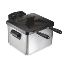 Hamilton Beach - Professional-Style Deep Fryer W/ Double Basket 21 Hamilton Beach - Professional-Style Deep Fryer W/ Double Basket -Blender Spark Deals Store 745812b0 6152 4ded 8d83 44cebf59230b