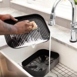 Ninja - Woodfire Outdoor Grill & Smoker, 7-in-1 Master Grill, BBQ Smoker, & Outdoor Air Fryer With Woodfire Technology - Grey 20 Ninja - Woodfire Outdoor Grill & Smoker, 7-in-1 Master Grill, BBQ Smoker, & Outdoor Air Fryer With Woodfire Technology - Grey -Blender Spark Deals Store 746c844a 215d 569d 9004 ce301ce61f6a