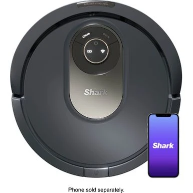 Shark - AI Robot Vacuum, WiFi Connected - Gray 2 Shark - AI Robot Vacuum, WiFi Connected - Gray - Image 2